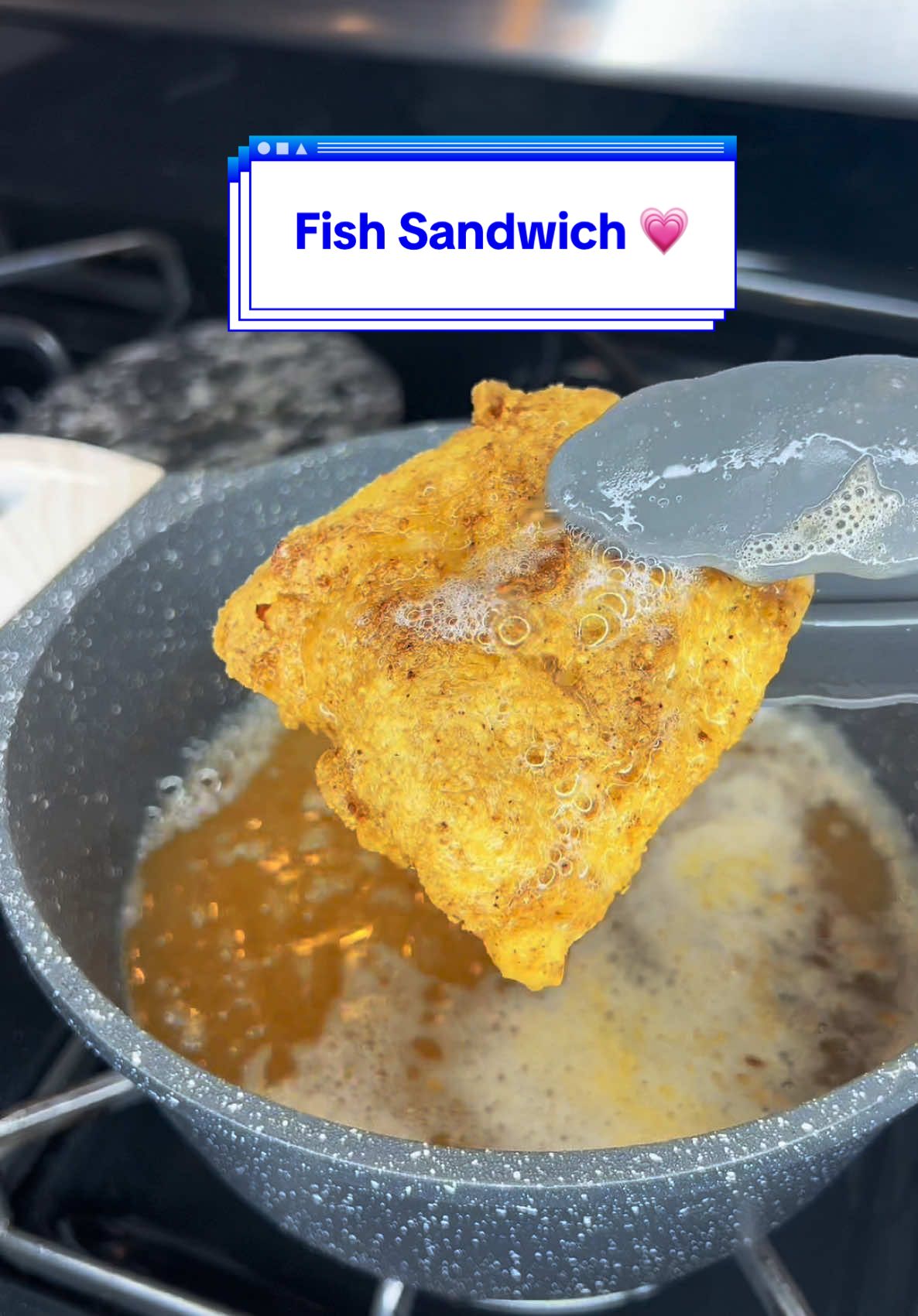 We have filet o fish at home! #fyp #fishsandwich #filetofish #foryoupage #Foodie #yum 