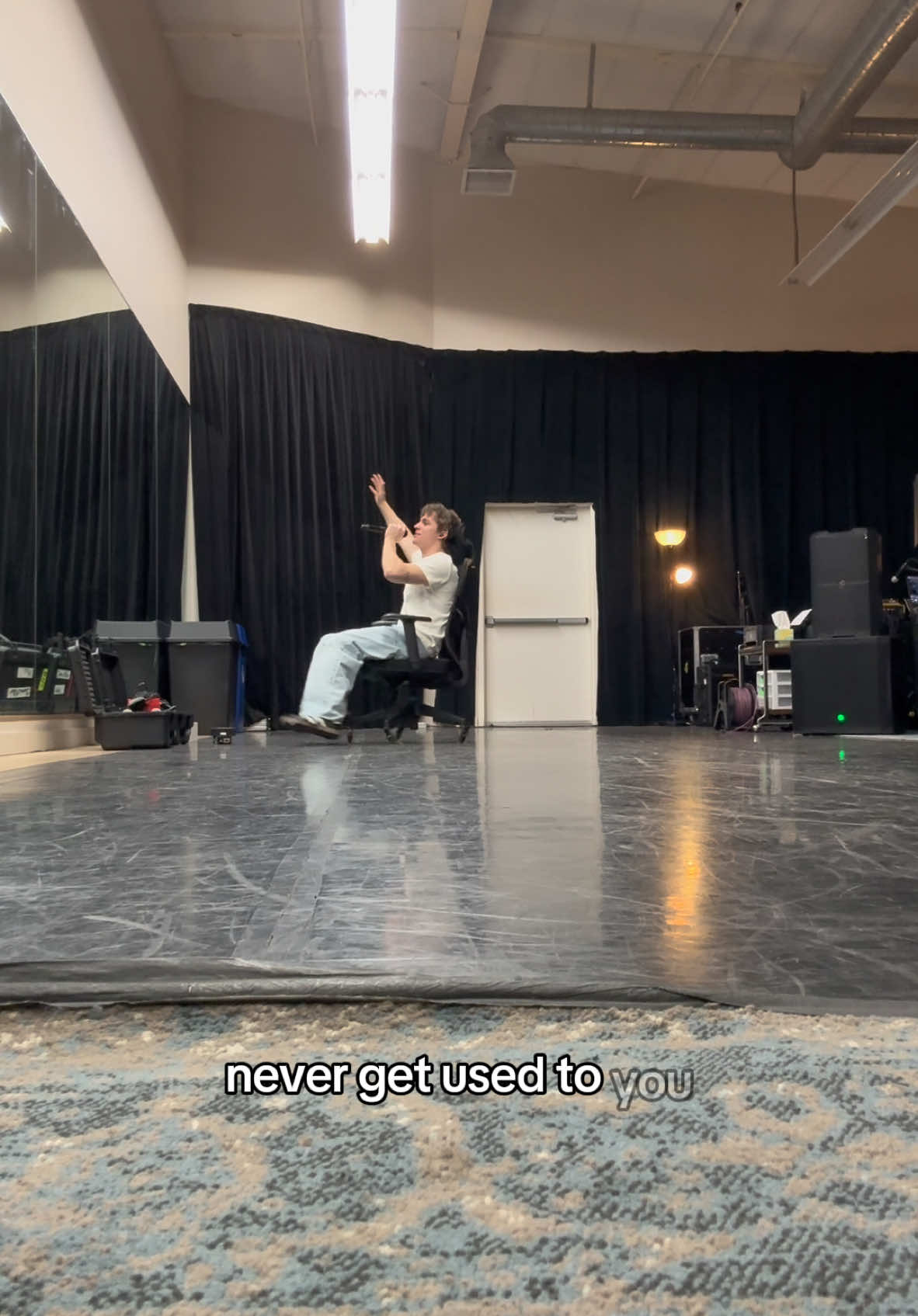 Catch me never taking rehearsal seriously 😭😂 #newmusic 