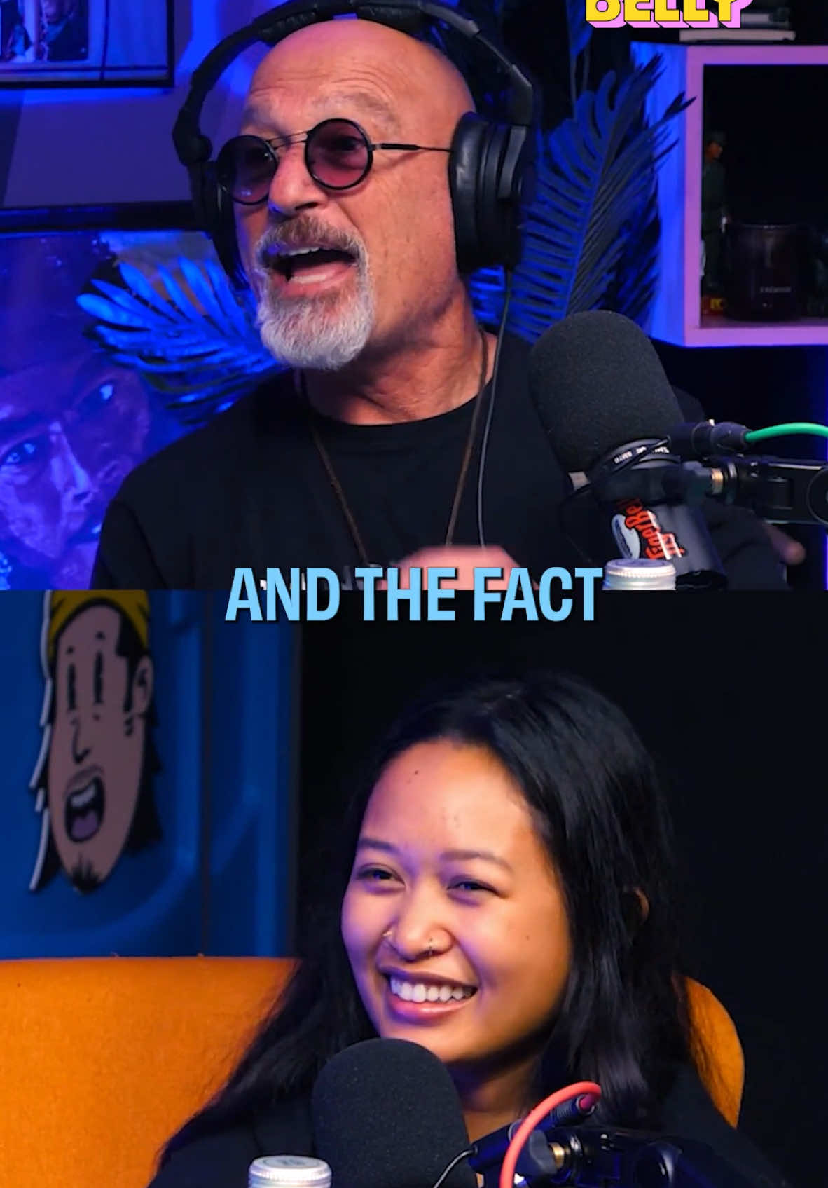 THIS is why Jaime is Bobby’s sidekick 🤣 #tigerbelly ep. 485 #howiemandel #comedygold #standupcomics @Howie Mandel @All Things Comedy 
