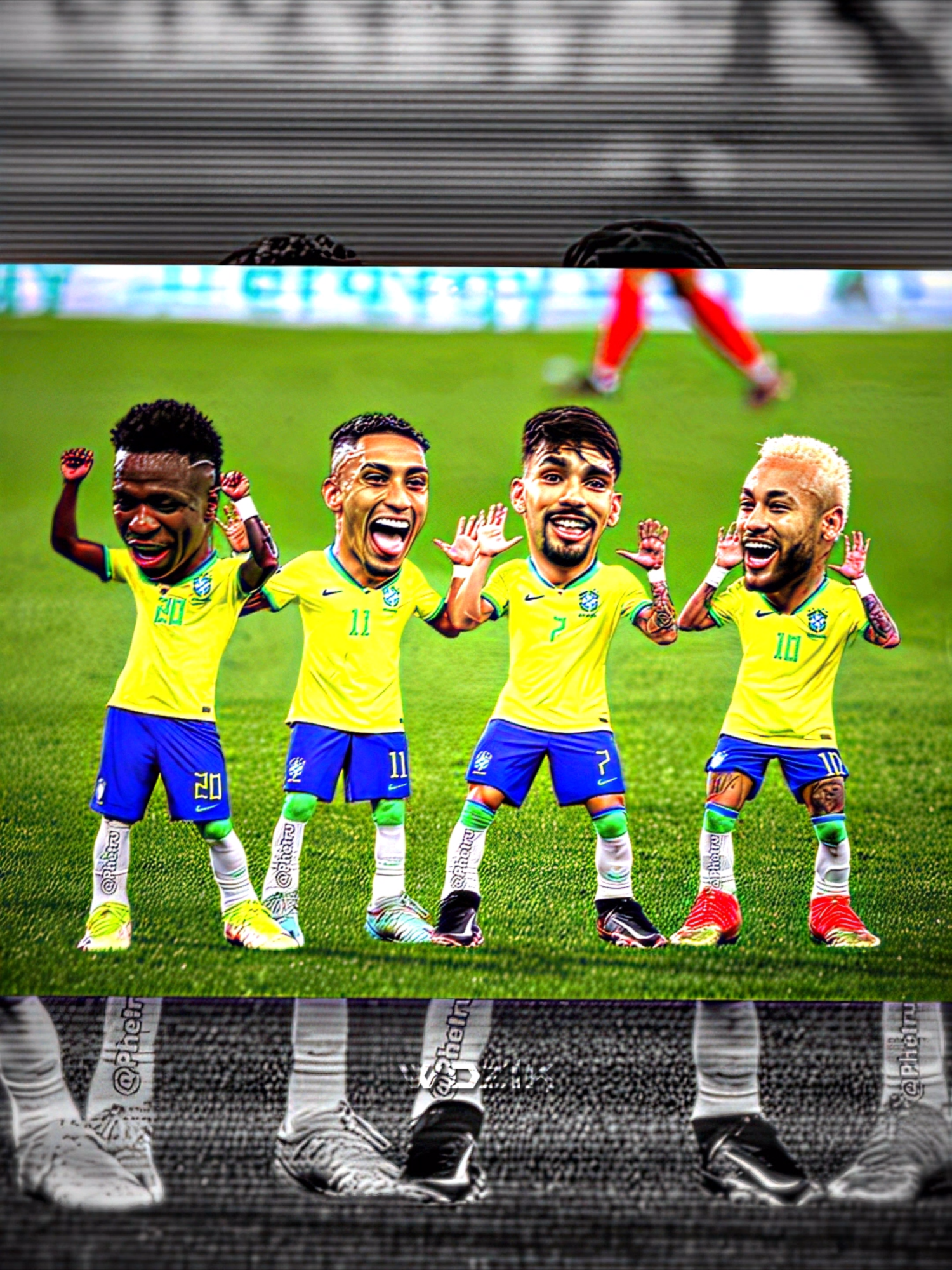Mini neymar 🤣🔥 || #neymar #footbal #edit #fyp