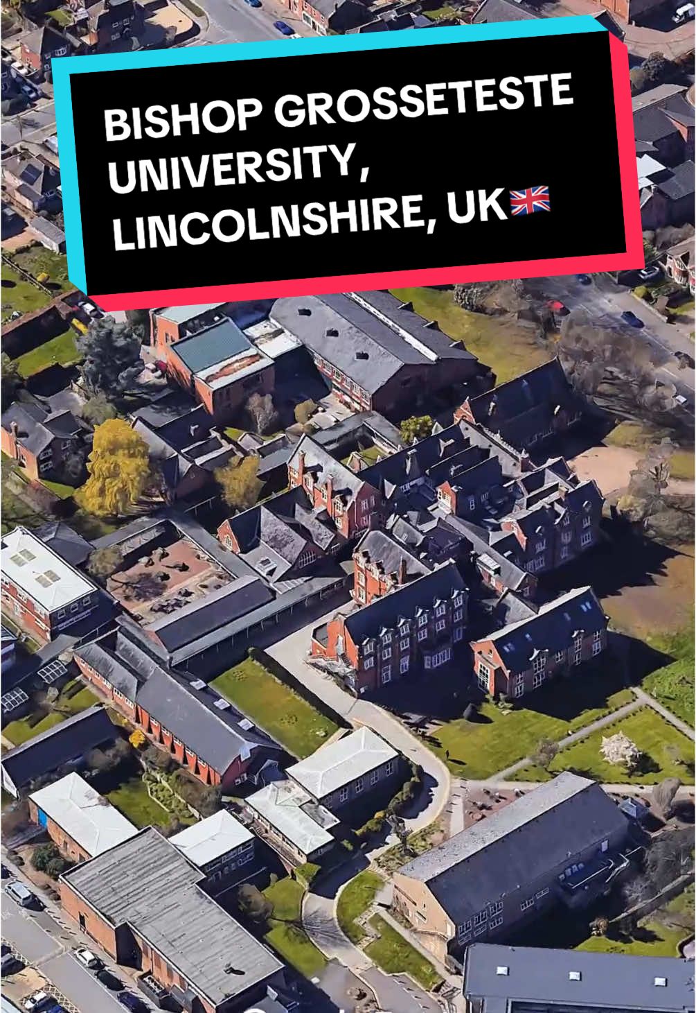 📍Bishop Grosseteste University, Lincolnshire, UK🇬🇧 #ukuni #ukuniversity #lincolnshire #unitedkingdom 