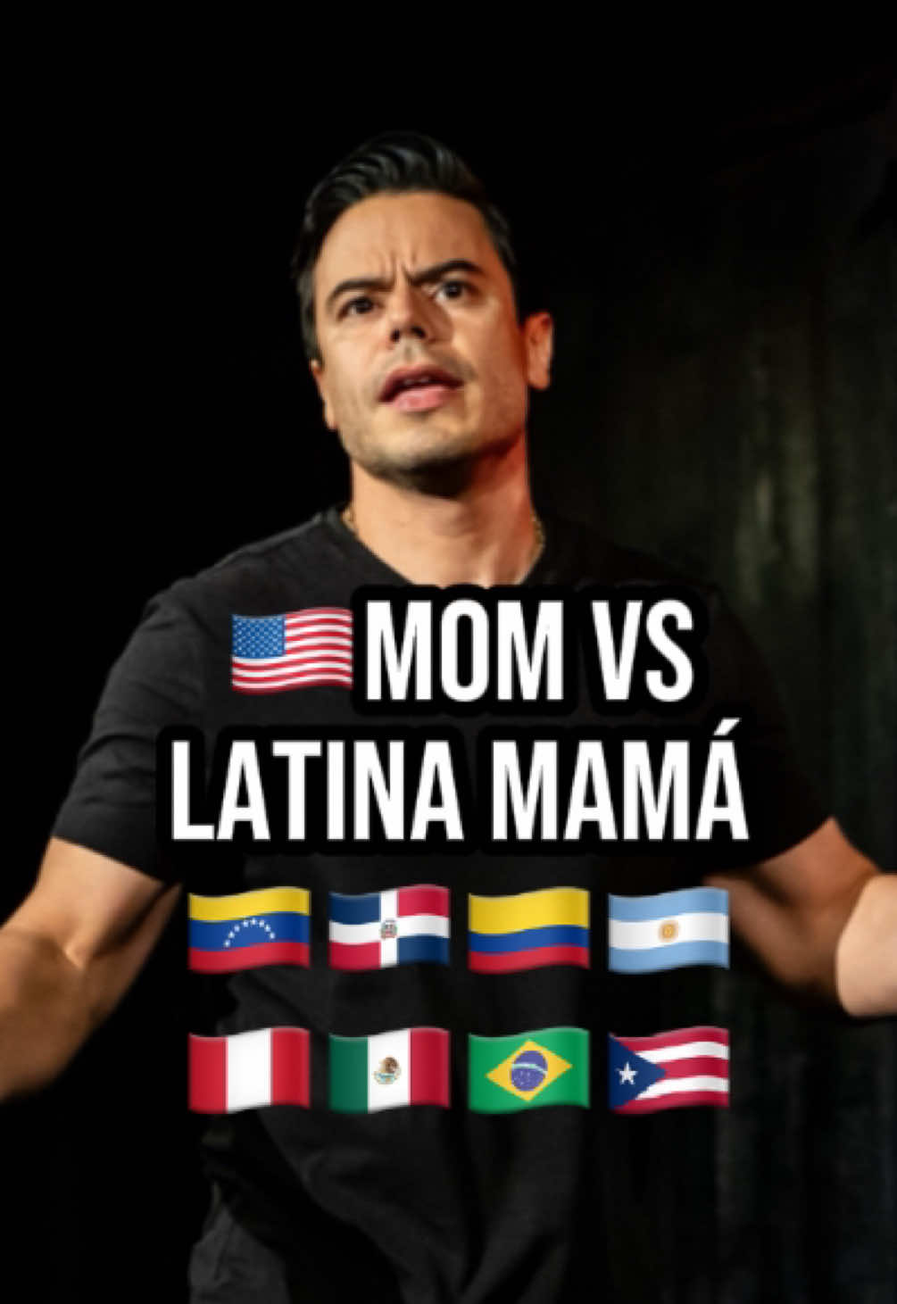 American 🇺🇸 mom vs a Latina Mamá  🇲🇽 🇻🇪 🇵🇪 🇦🇷 🇨🇴 🇧🇷 🇪🇨 🇵🇷 🇩🇴 - 🚨 NEXT SHOW: WASHINGTON DC - Feb 16 * More shows:   📍 MIAMI - Mar 14-15 *one show in Spanish* 📍 DALLAS - Mar 21-22 *one show in Spanish* 📍 BATAVIA, IL - Mar 27-29 📍 SAN ANTONIO, TX - Apr 4-6 *one show in Spanish* 📍 BOSTON, MA - June 29 #comedy #latinas #mamá #latinamom #comedia #latinos 