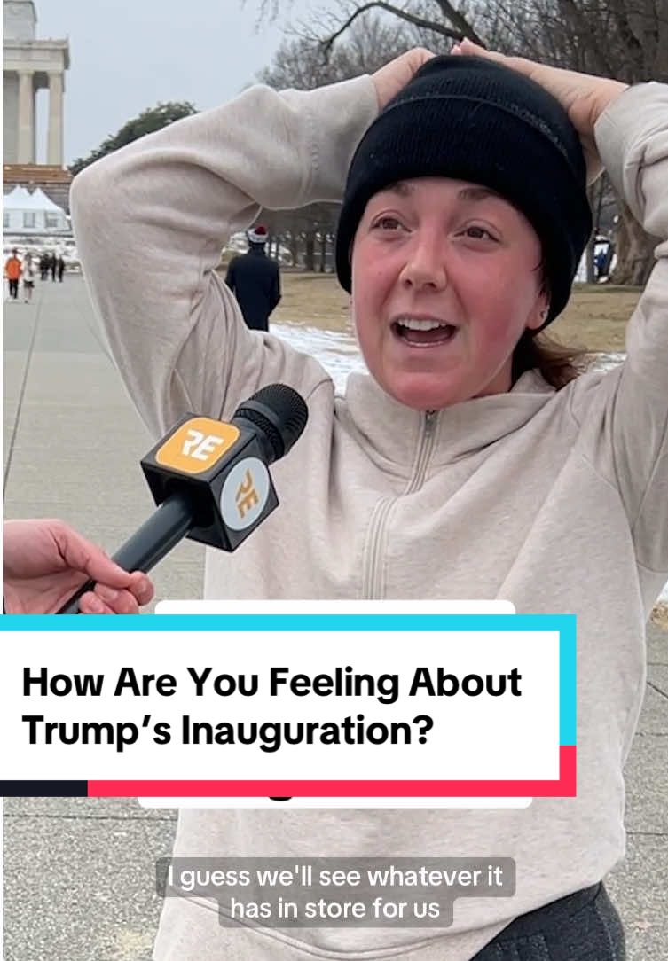 Whether you’re running away from Trump 2.0 or embracing it head-on, we want to know how YOU’RE feeling #inauguration #inaugurationday #trump #trumpinauguration #presidenttrump #fyp #news #politics #political #politicalnews #politicaltiktok 