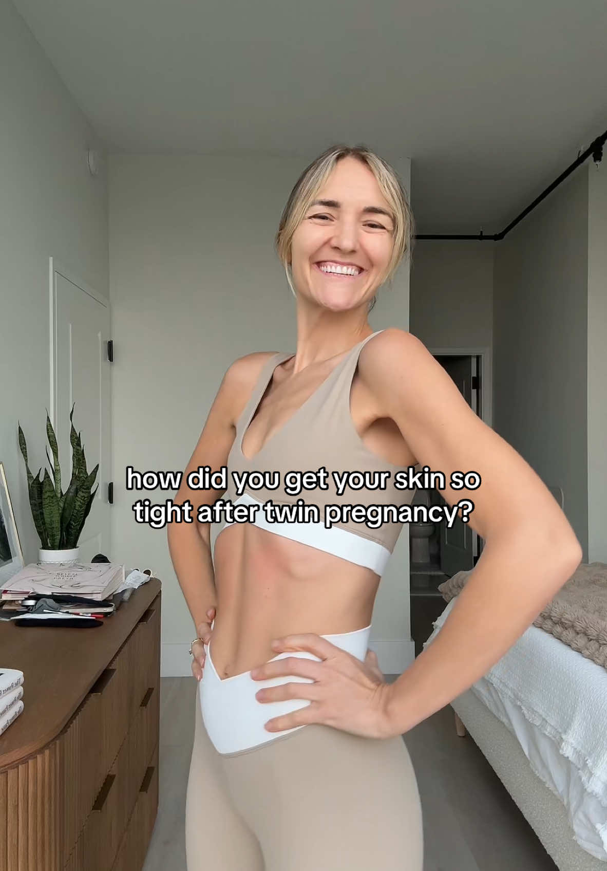 Celebrating all that our bodies can and have done > there is nothing better!! #twinpregnancyjourney #twinmom #postpartumbody #postpartumjourney #twinmom 