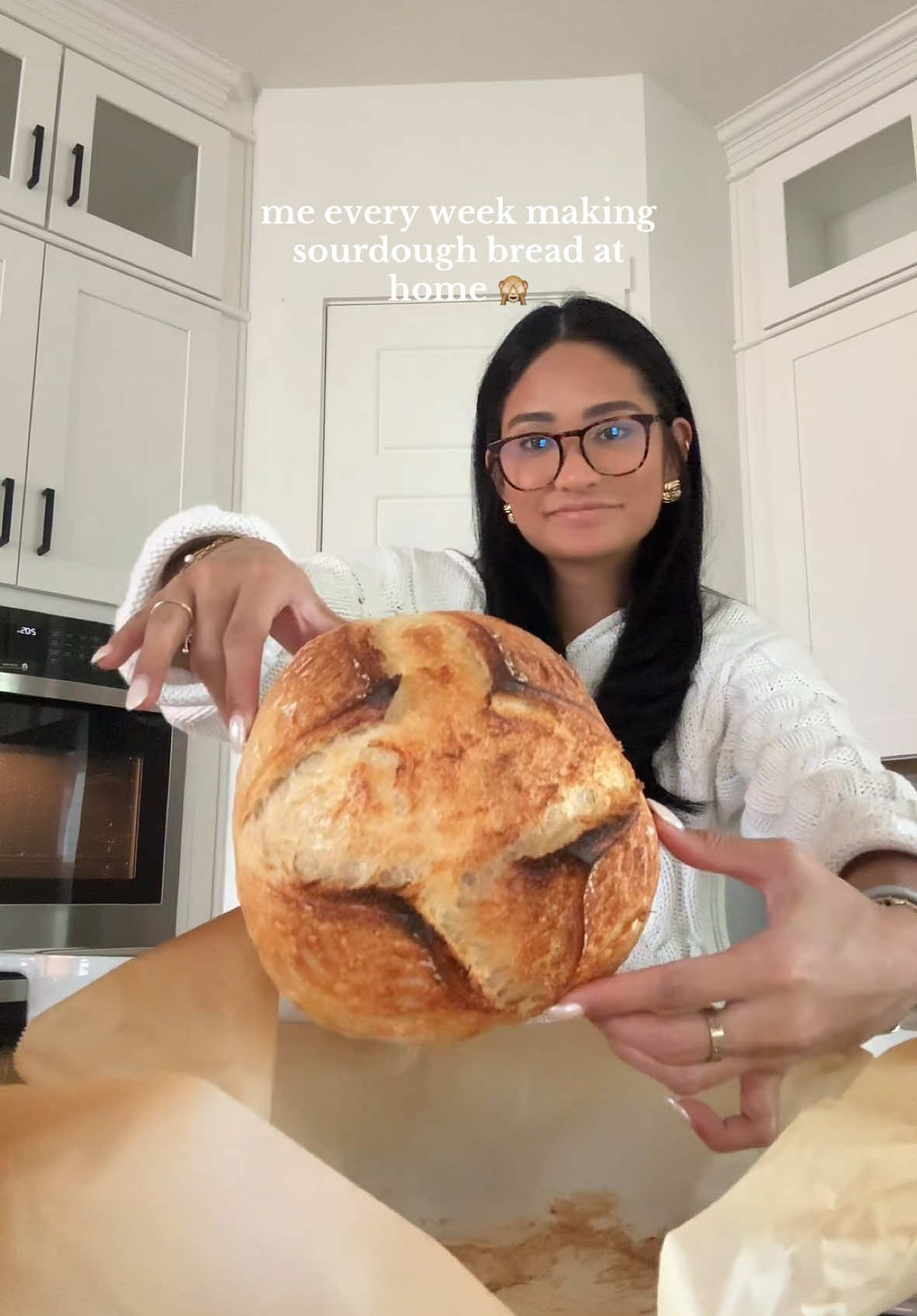 this is gonna be my personality 😂Making sourdough bread at home>> 