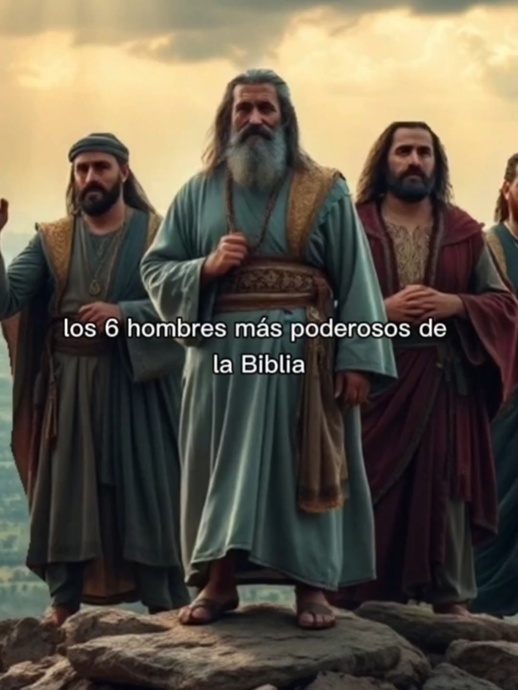 Los 6 Hombres Mas Poderosos de la Biblia #jesus #poderosos #biblia