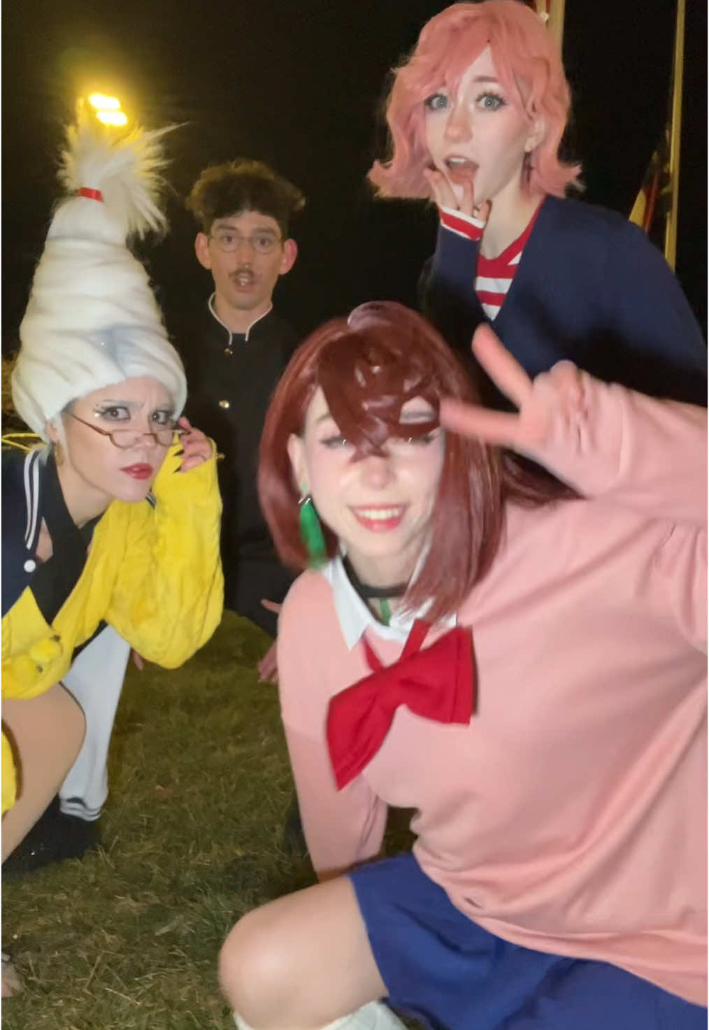 if this is goodbye then it’s been real, tiktok😭🫡@Celebi @Nathan._.Shine @SwaggyCucumber #cosplay #dandadan #momoayase #cosplayers #okarun 