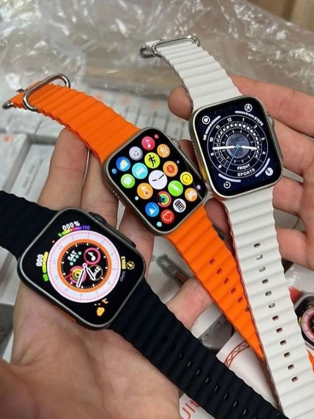 Me arrependo de não ter comprado antes!!🔥👀 #vaiprofycaramba #shopeecheck  #shopeehaul #fyp #smartwatch #achadosshopee 