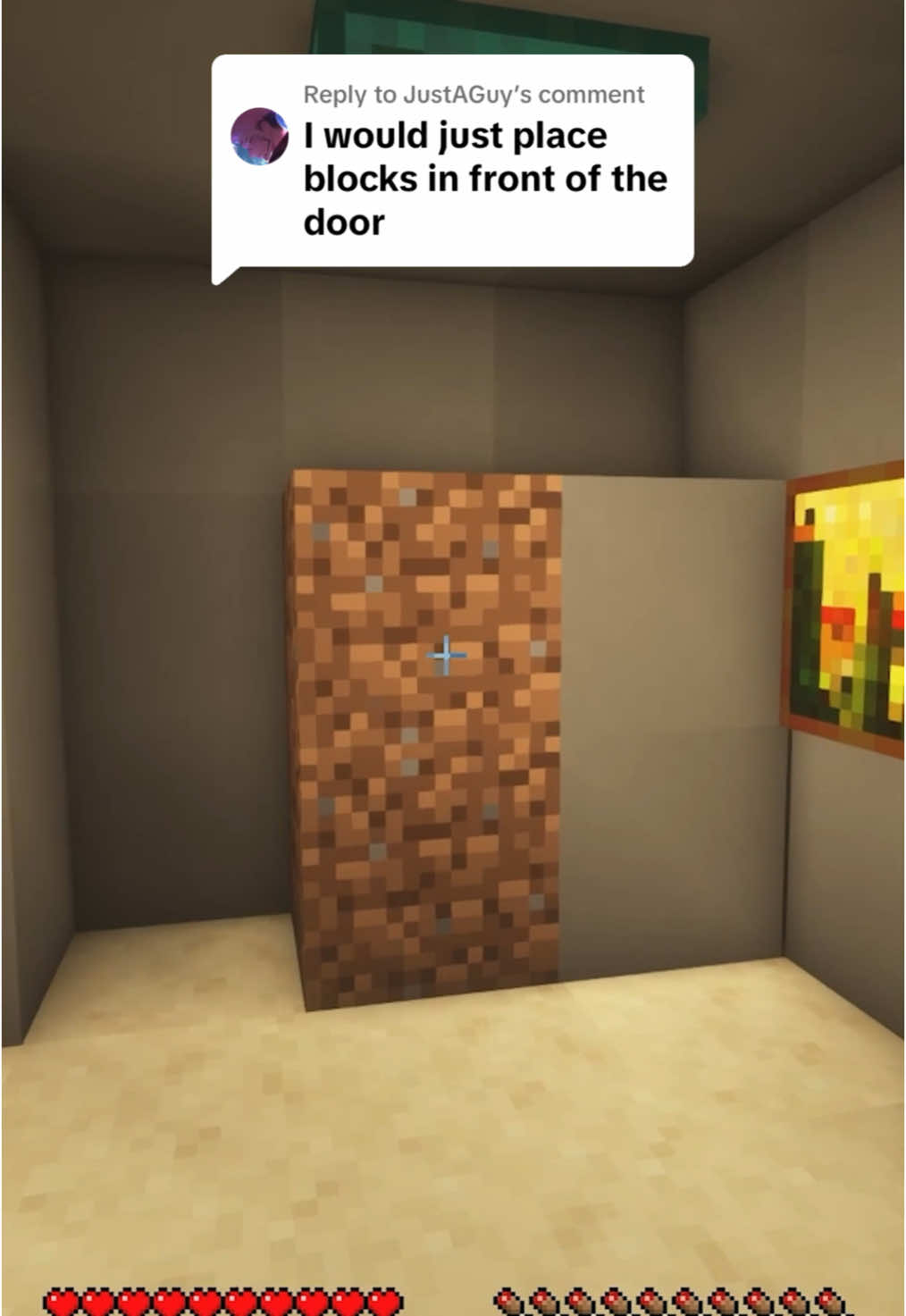 Replying to @JustAGuy When it all began… I’m gonna miss you guys 🥺 #uselessdoor #minecraft #redstone #skit #pistondoor 