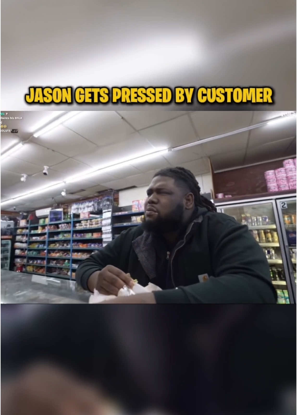 Jason Gets Pressed By Customer #jasontheween #twitch #clips #foryou #faze