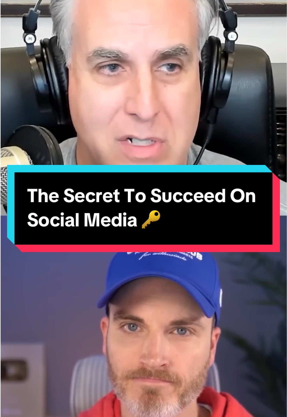 The Secret To Succeed On Social Media 🔑 #retention #socialmediatips #youtubecommunity 