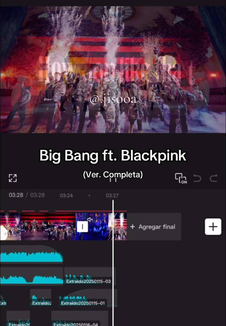 Respuesta a @alis aqui esta la version completa que tanto pidieron ;) espero les guste <3 #blackpink #bigbang