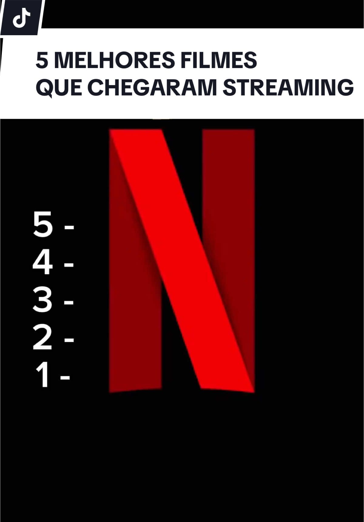 🚨OS 5 MELHORES FILMES QUE CHEGARAM HOJE NOS STREAMINGS ! #tiktokmefezassistir #filme #filmes #cinema #netflix #filmeseseries #filmesnetflix #dicadefilme #dicasdefilmes 