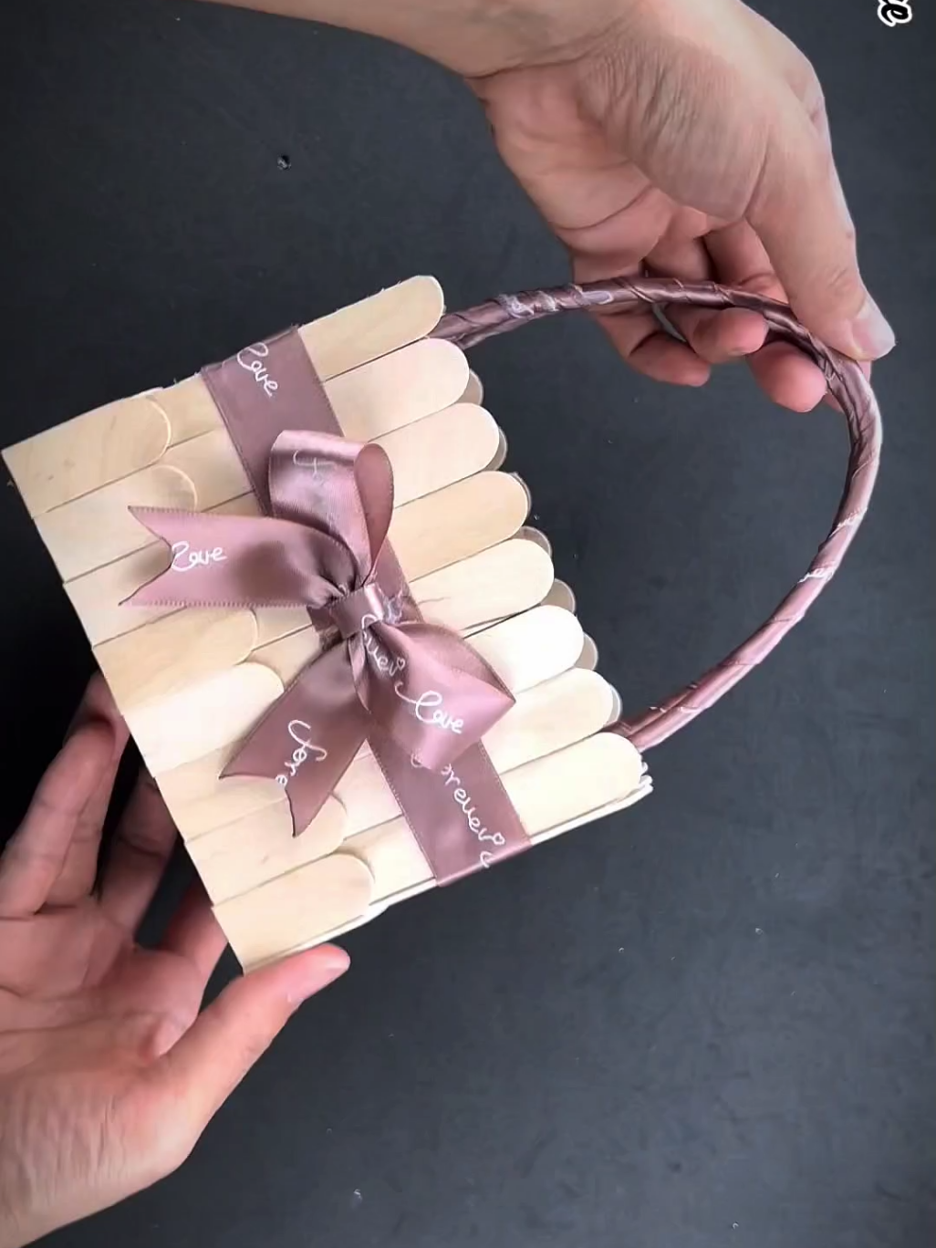 I make cute hand bag🛍️ #foryou #foryoupagе #viralvideos #viraltiktok #craft #fyp #fypageシ 