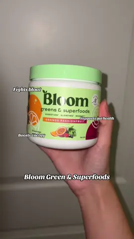 #Bloom 🌱 Greens & Superfoods 30+ nutrients in every scoop🍨 ✅ Certified Organic, Gluten-Free, Dairy-Free, Soy-Free, No Sugar Added, Plant-Based, Non-GMO #superfoods #bloomgreens #bloomgreensandsuperfoods #SelfCare #TiktokShopJumpstartSale 