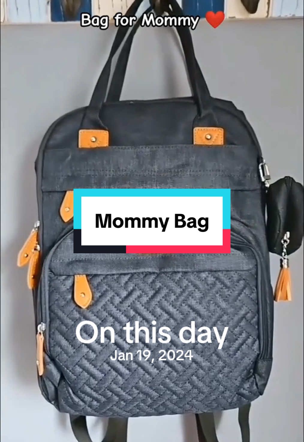 #onthisday #mommybag