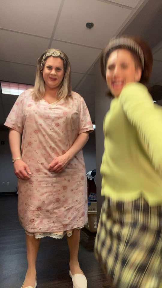 @ninawest i love you🩷✨ #hairspray #hairspraymusical