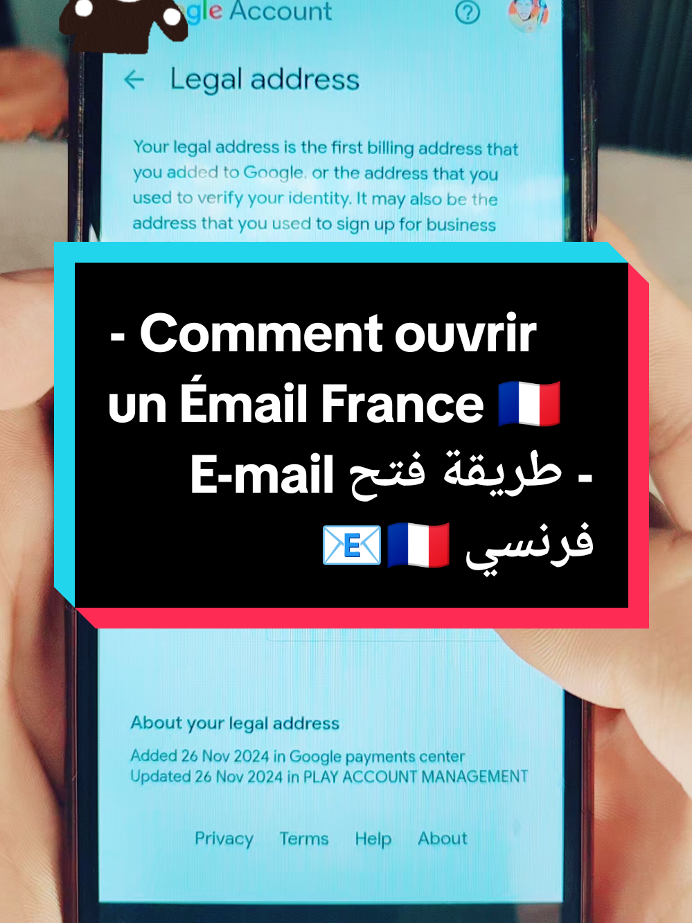 - Comment ouvrir un Émail Européen France 📧🇫🇷 #tipstiktok #astucetiktok #astuce #moujib_dz #astuces 