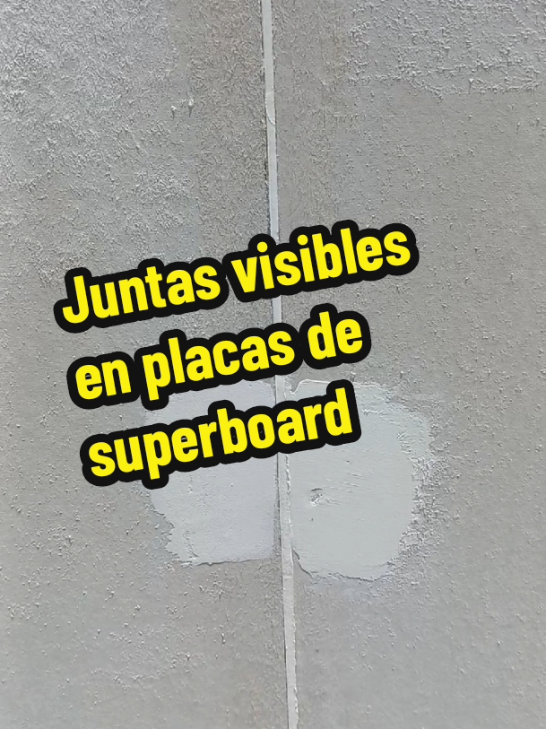 Juntas visibles en placas de superboard #drywall #ica #juntasvisibles #superboard #fachada #icaperu 