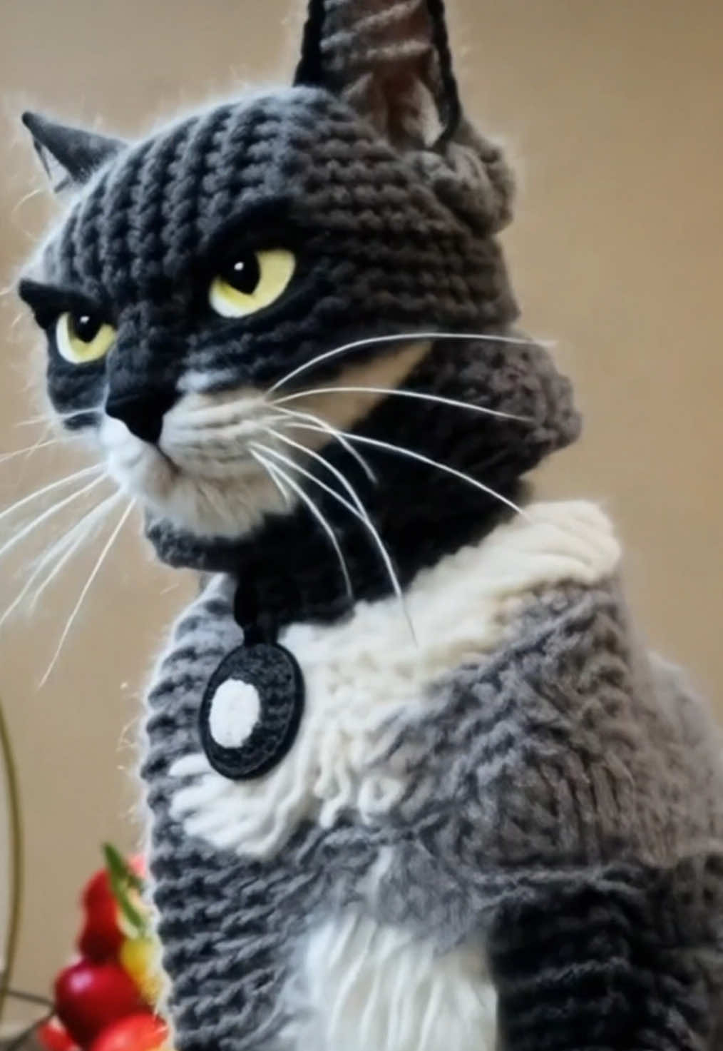 Bat Knitty #batcat #cat #catsoftiktok #funny #cutecat #kitten 