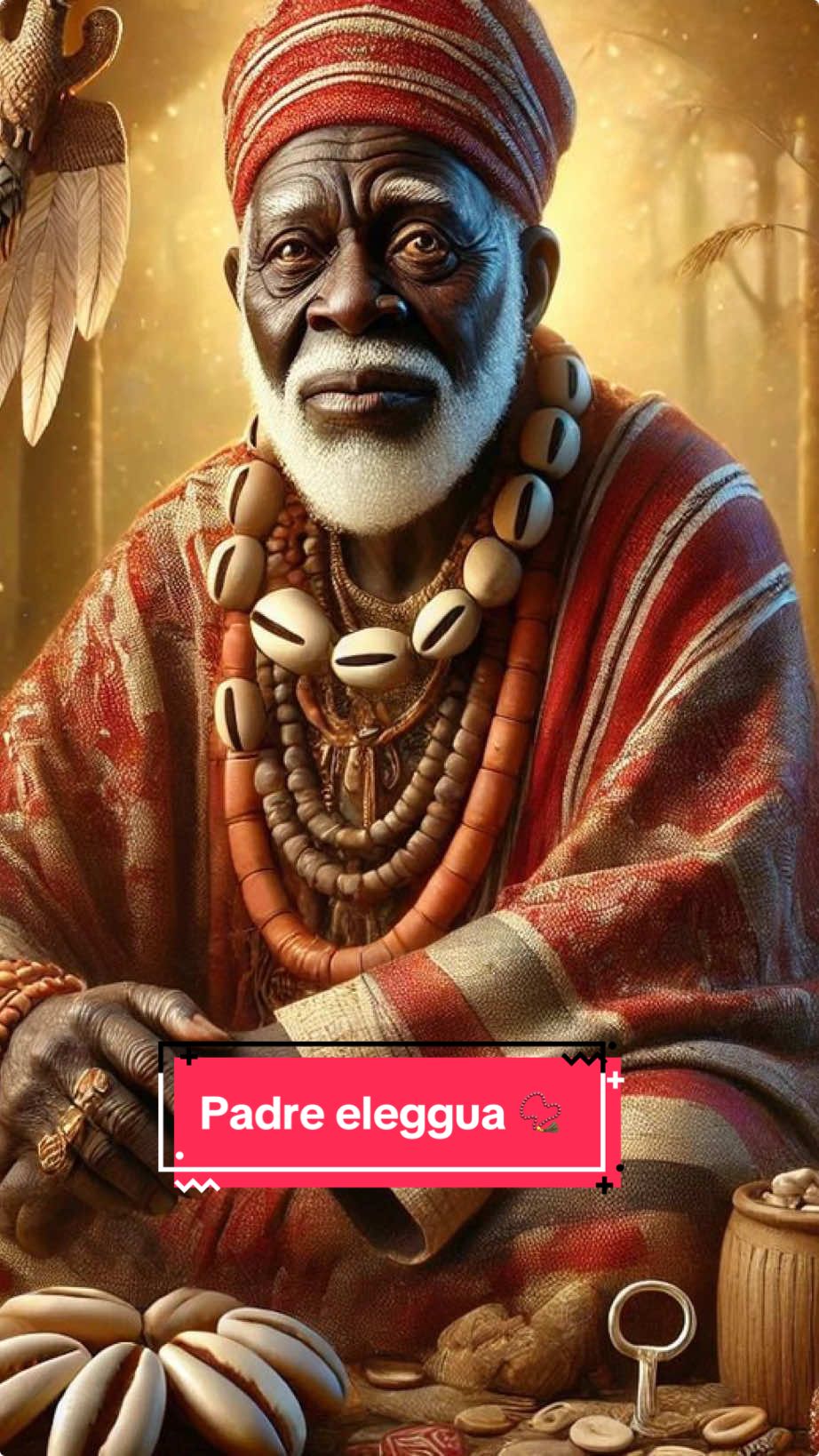 Oh padre eleggua #santeria #yoruba #religionyoruba #babalawo #eleggua #orishas #ashe #fyp 