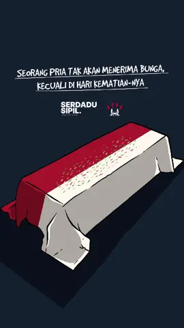 PAHLAWAN KITA TELAH GUGUR Pahlawan tidak pernah mati. Kenangan mereka akan selalu hidup. Setiap tetes darah yang tertumpah adalah bukti cinta tanah air yang tak terhingga. Kita berutang budi kepada para pahlawan yang telah gugur. #brimob #polisi #brigade #tentaranasionalindonesia #marinir #kopassus #kopasgat #tni #indonesia 