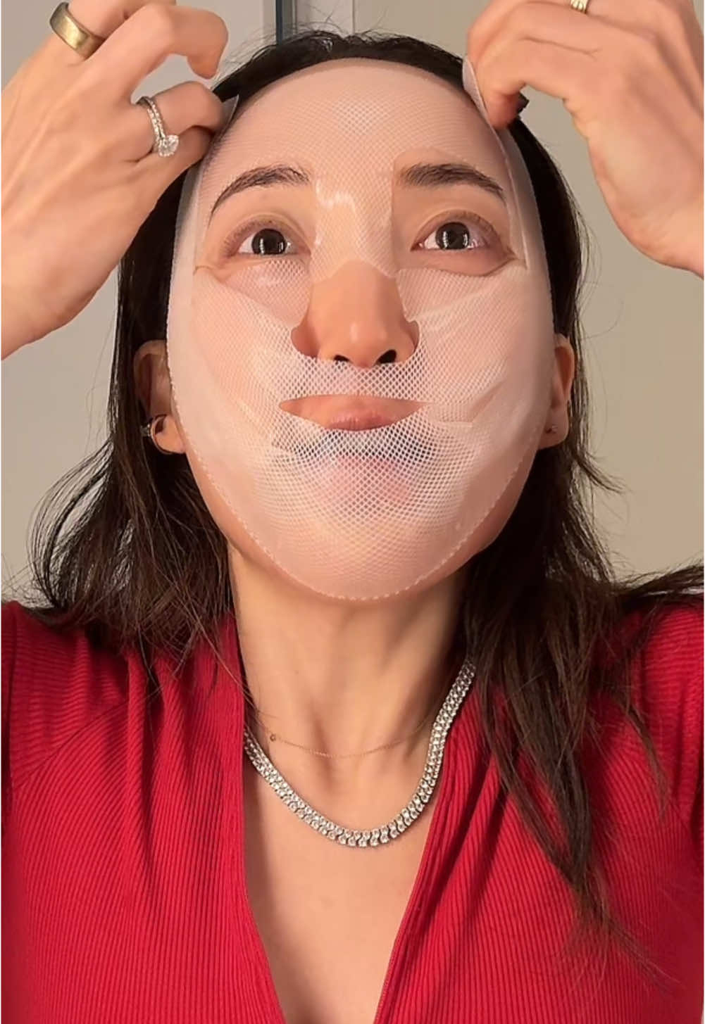 sharing one last skincare you may need… linked in my amazon under kbeauty must haves @biohealboh_official #vline #vlinelift #facelift #kbeauty @JJ influenced! 