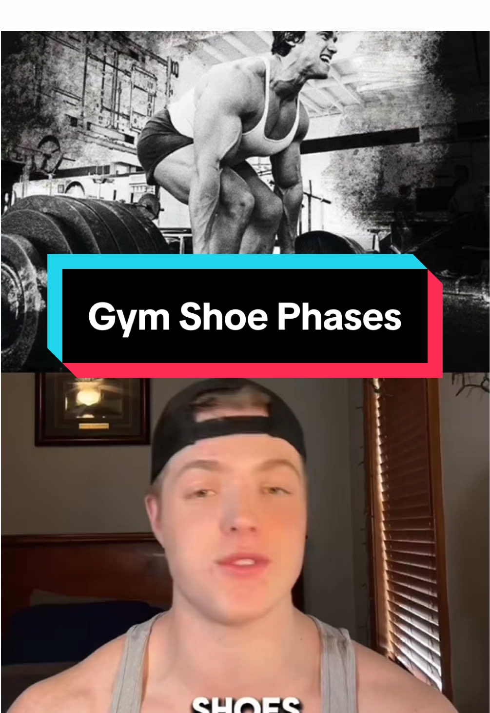 Gym Shoe Phases 👟 #Fitness #foryoupage #bodybuilding #physique #creatine #gymshoes #shoes #gym 