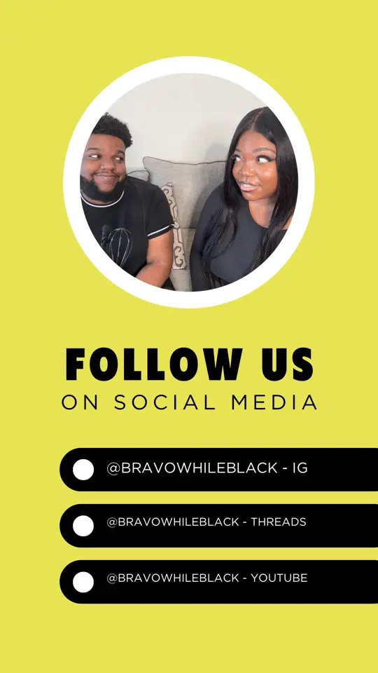 Hey guys, we never used TikTok much but it’s been fun consuming content and sharing what we have. I’m going to miss all of you, but hopefully you guys can follow us to another platform until we’re able to meet here again. Follow us at Bravo While Black everywhere love you until we meet again - Aaron and Kaya. #fyp #bravotv #realhousewives 