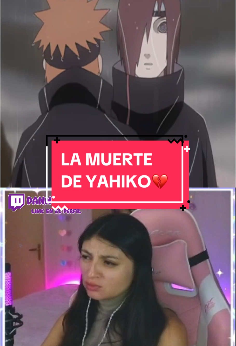 LA MUERTE DE YAHIKO💔 #yahikonaruto #nagatonaruto #konanakatsuki #narutoshippuden #narutoanime #narutoreaccion #narutotiktok #narutofan #narutolovers #dannilandianaruto #yahikonagatokonan 