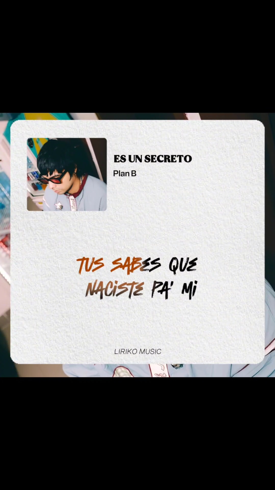 Tu eres mi gusto, mi flow 😮‍💨❤️‍🩹 ES UN SECRETO - PLAN B #esunsecreto #planb #chenchocorleone #reggaeton #jalvarez #reggaeton #estadosparawhatsapp #letrasdecanciones #lyric #edits #spotify #indirectas #musica #tendencia #paradedicar 