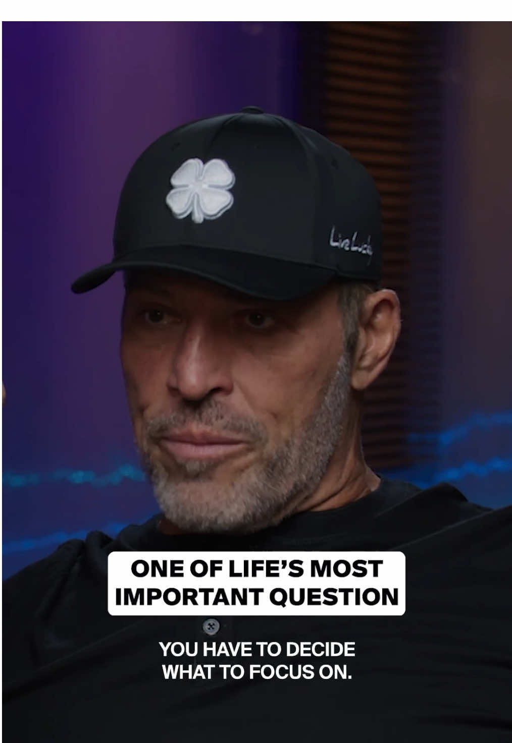 Where focus goes, energy flows. And where energy flows, whatever you're focusing on grows. In other words, your life is controlled by what you focus on.  Podcast: In Search of Excellence by @Randall Kaplan 
