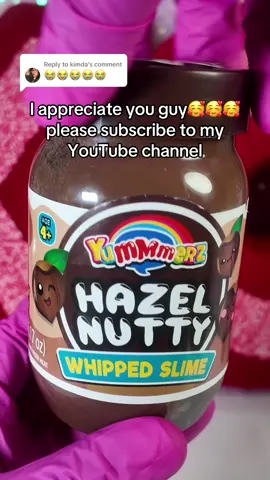 Replying to @kimda I love you my TikTok family 🥰🥰 #foryoupage #minitoy #miniature #squishy #slimefood 