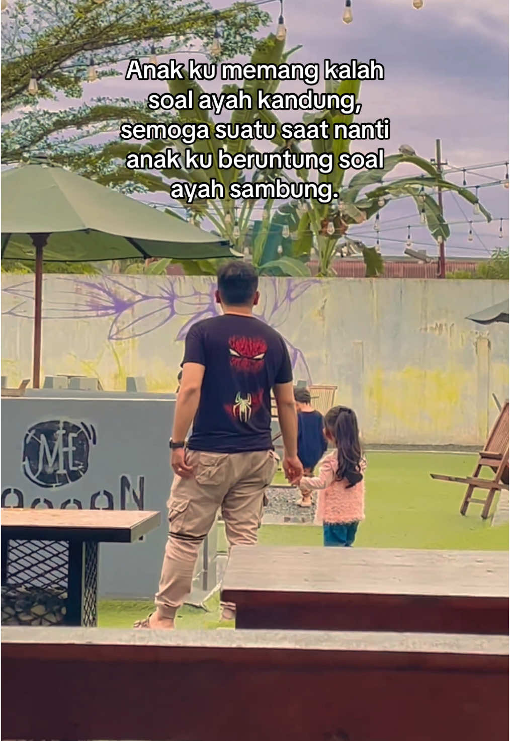 Setiap anak pasti punya ayah,namun gak semua anak memiliki figurnya😊