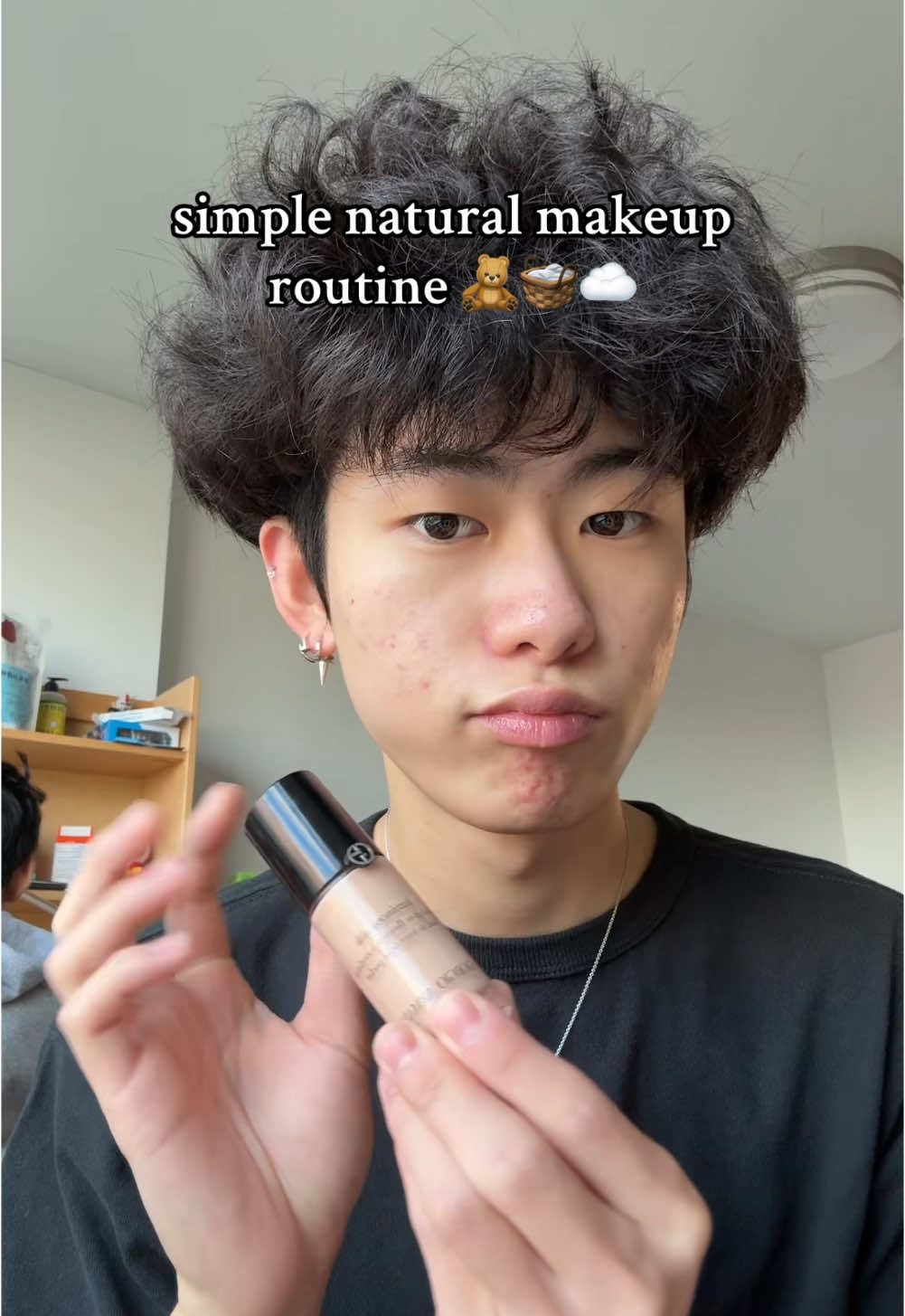 quick natural makeup routine grwm  @DanessaMyricksBeauty @Westman-Atelier @milkmakeup #grwm #naturalmakeup #mensmakeup 