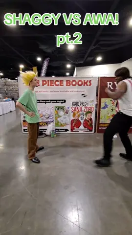 Shaggy vs AWA! pt.2 #cosplay #ANIMEWEEKENDATLANTA #animeweekendatlanta2024 #shaggycosplay #scoobydoocosplay #ultrainstinctshaggy #dragonballcosplay @🌸Icarys🌸 