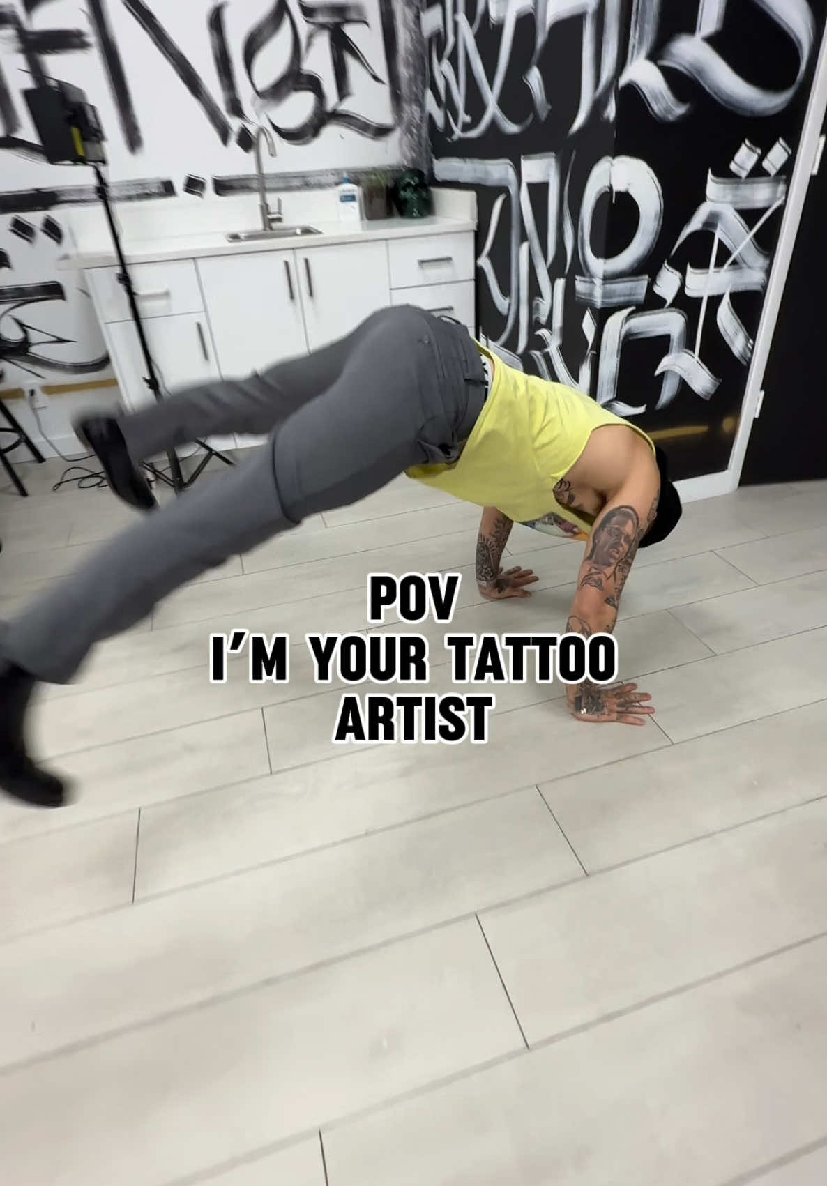 It’s never just a regular day @vivotattoos 🤣 Booking tattoos now text (754) 707-2888🤞🏽🤞🏽