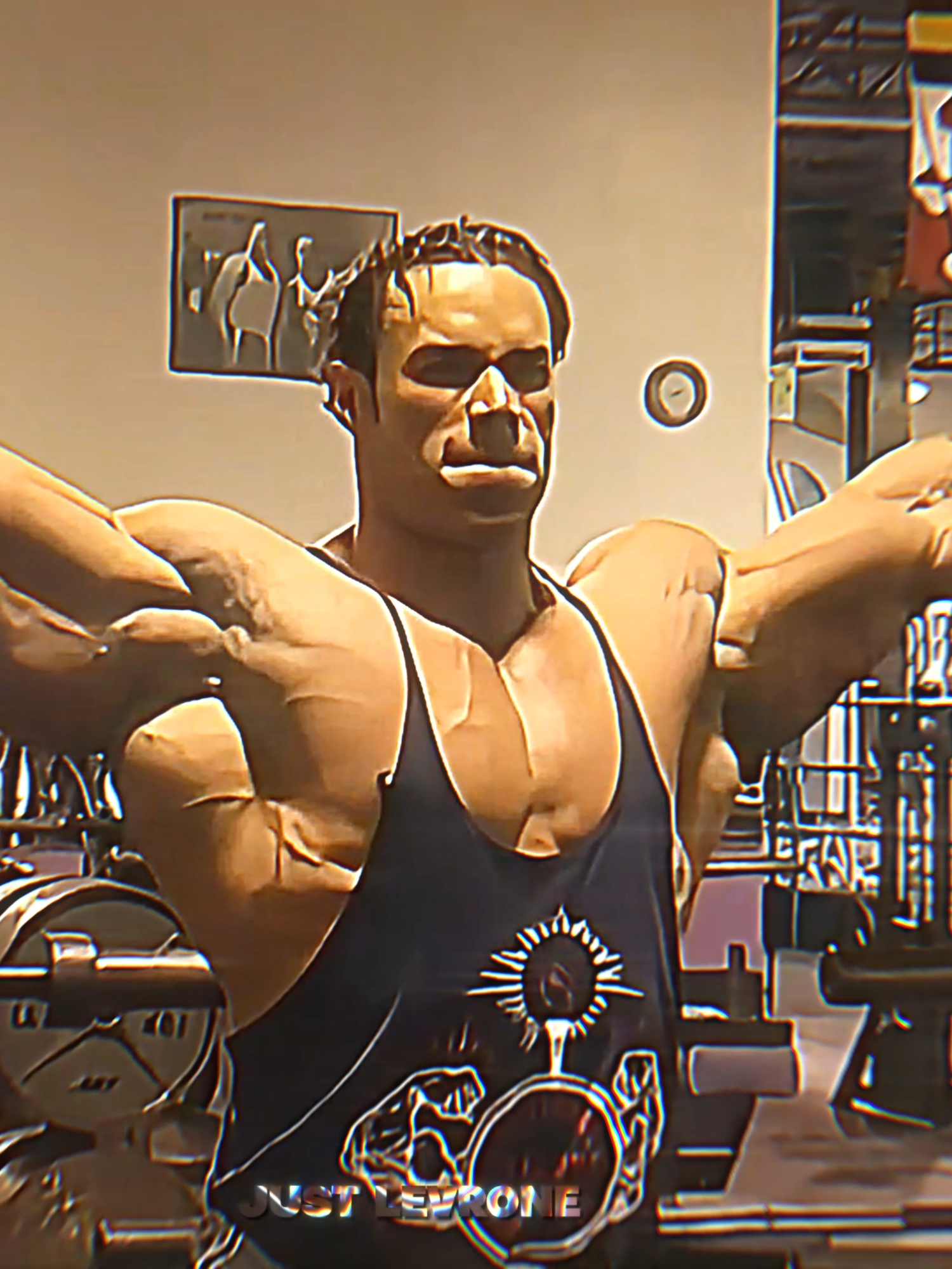 Levrone 🔥 #kevinlevrone #kevinlevroneedit