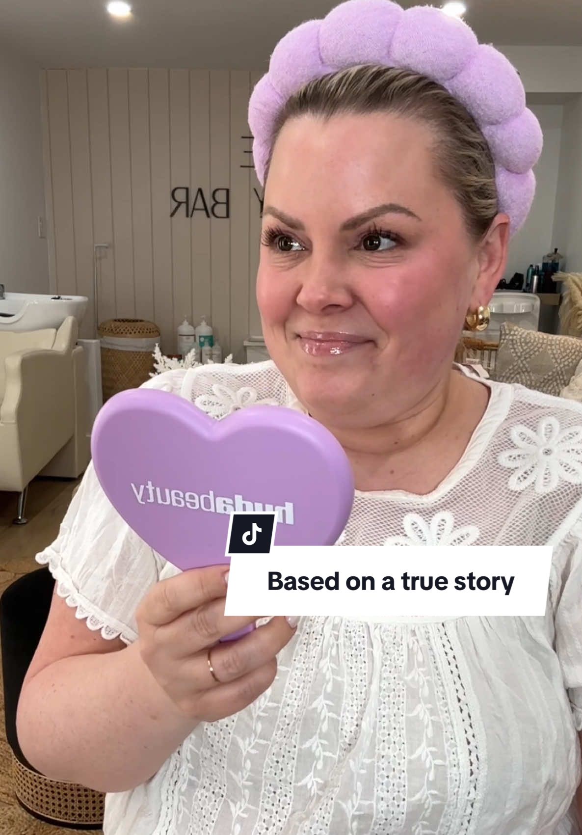 Based on a true story… If you want any changes to your makeup just ask! Don’t make a video about hating it and post it on tiktok to embarrass the artist… #makeupartist #bridalmakeup #weddingtok #weddingday 