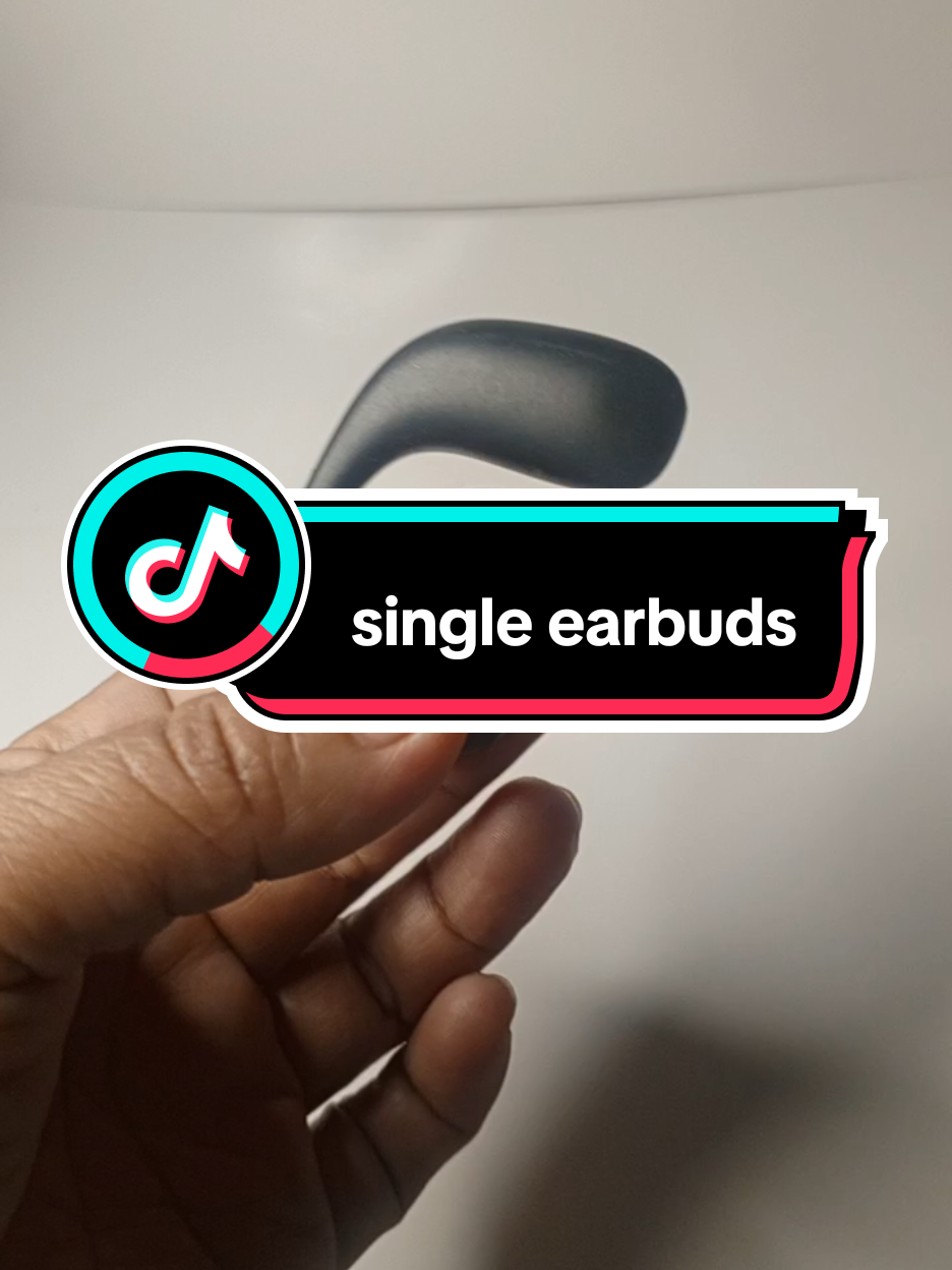 Single Bluetooth earbuds #earbuds #fyp #highlight #followers➕ #everyone 