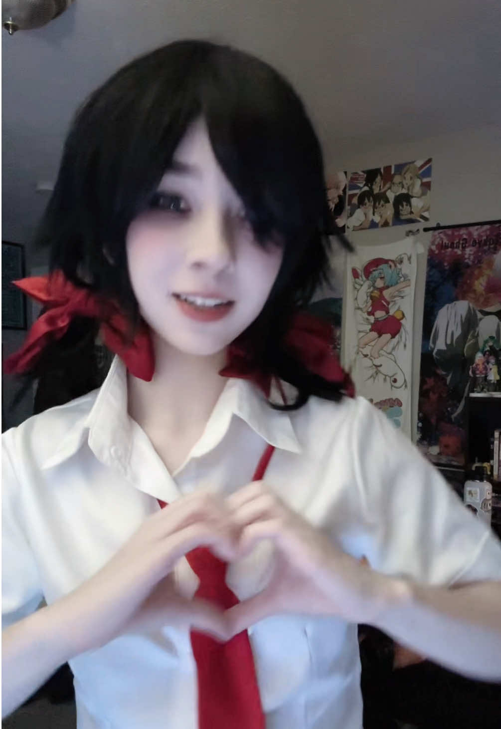 bonbibonkers is the reason i even cosplay perhaps farewell other socials in bio meow #tomokokuroki #watamote #cosplay 