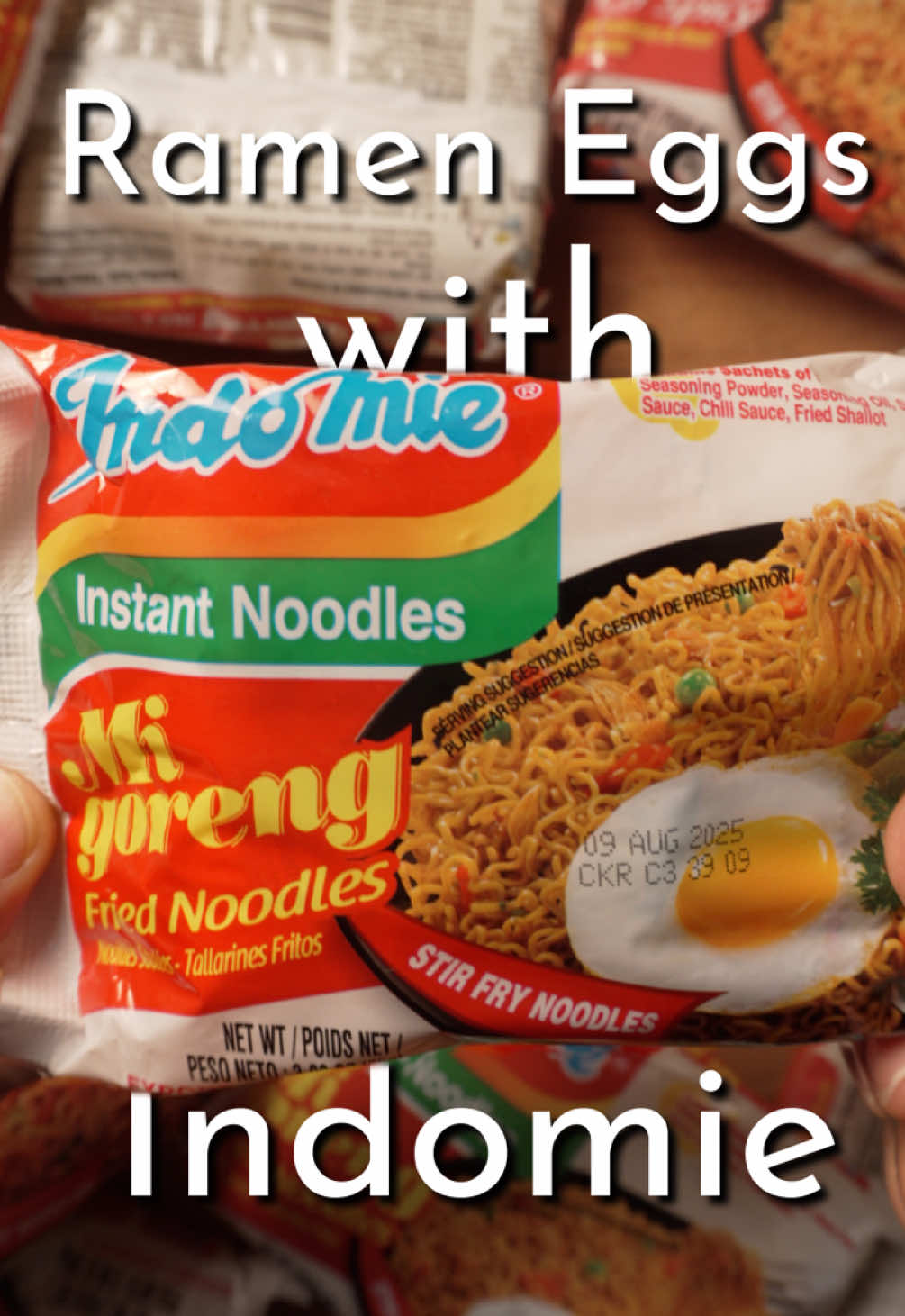 Cooking Basics for Newbies Part 9: Ramen Eggs with @Indomie Store , which is currently available at a Costco near you! 