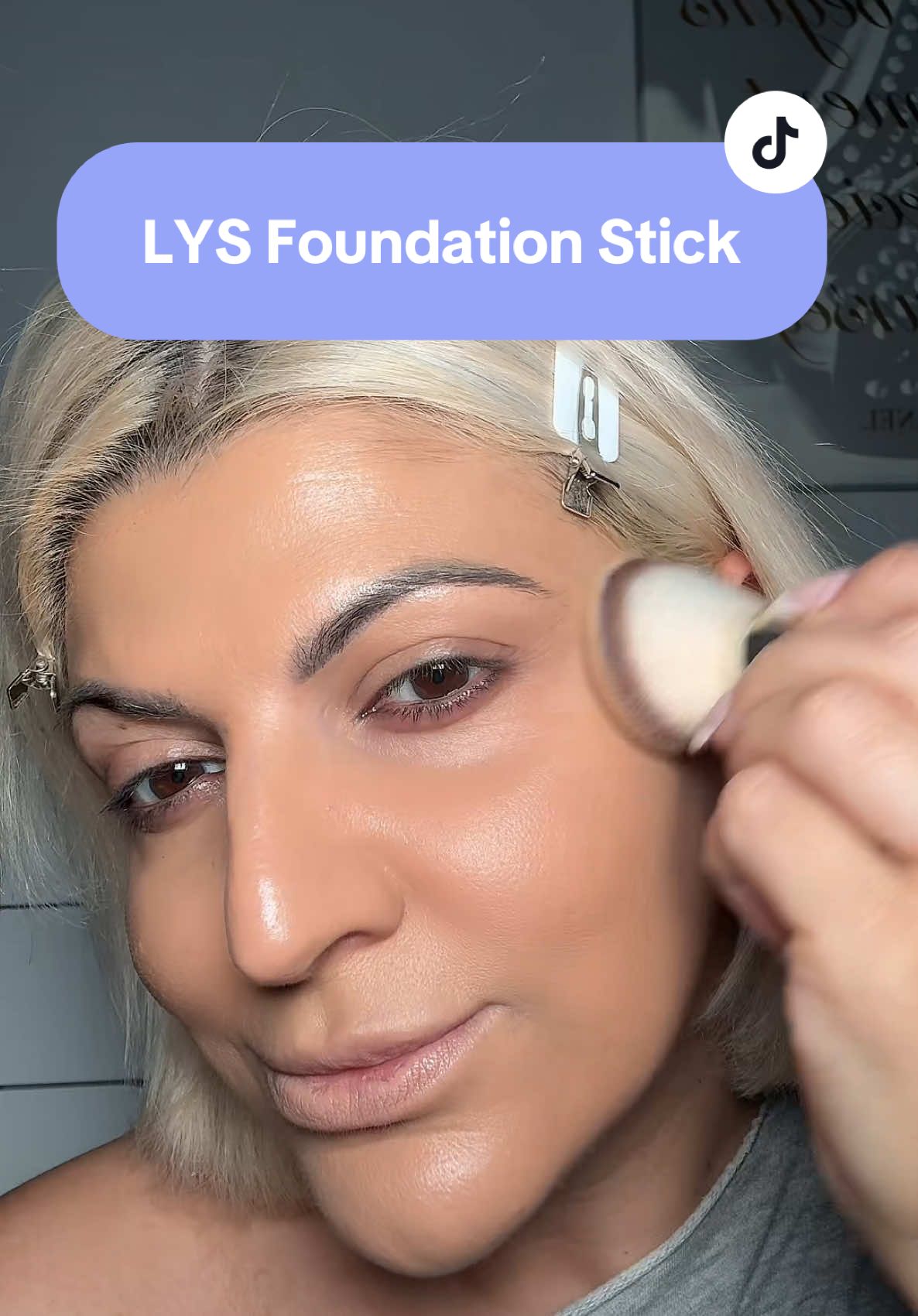 This foundation is absolutely gorgeous! I can’t put it down! So creamy, blendable, and super easy to use! I think you will love it! @LYS Beauty  #foundation #foundationstick #foundationroutine #makeupmusthaves #makeuptips #makeuptutorial #matureskin #makeupover40 #lys #lysfoundationstick #TikTokShop #tiktokmademebuyit #spotlightfinds #beautycommunity #lysbeauty #tts #beautymusthaves 