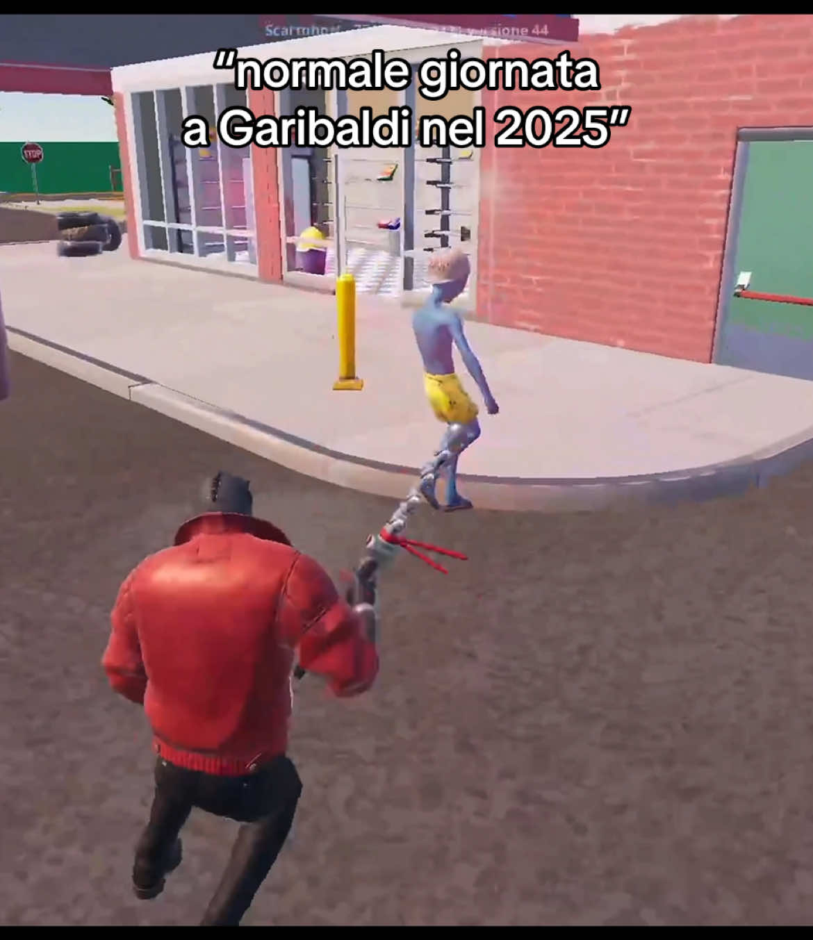 Garibaldi 2025: #viral #fortnite #meme #ironia 