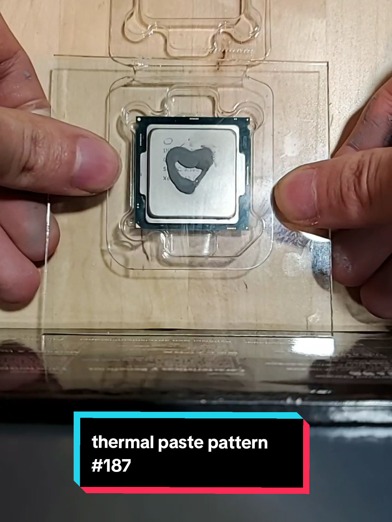 Replying to @erceguerrathrowback to the thermal paste series that started my channel - RIP tiktok love you all ❤️ 