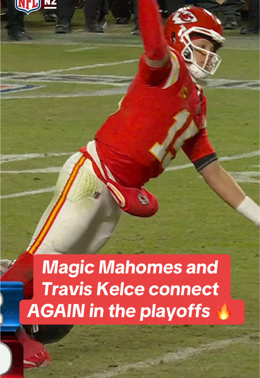 Inevitable. @Chiefs fans #taylorswift and #caitlinclark are loving it! #nfl #NFLPlayoffs #traviskelce #chiefskingdom #chiefs #football #patrickmahomes #mahomes #kelce 