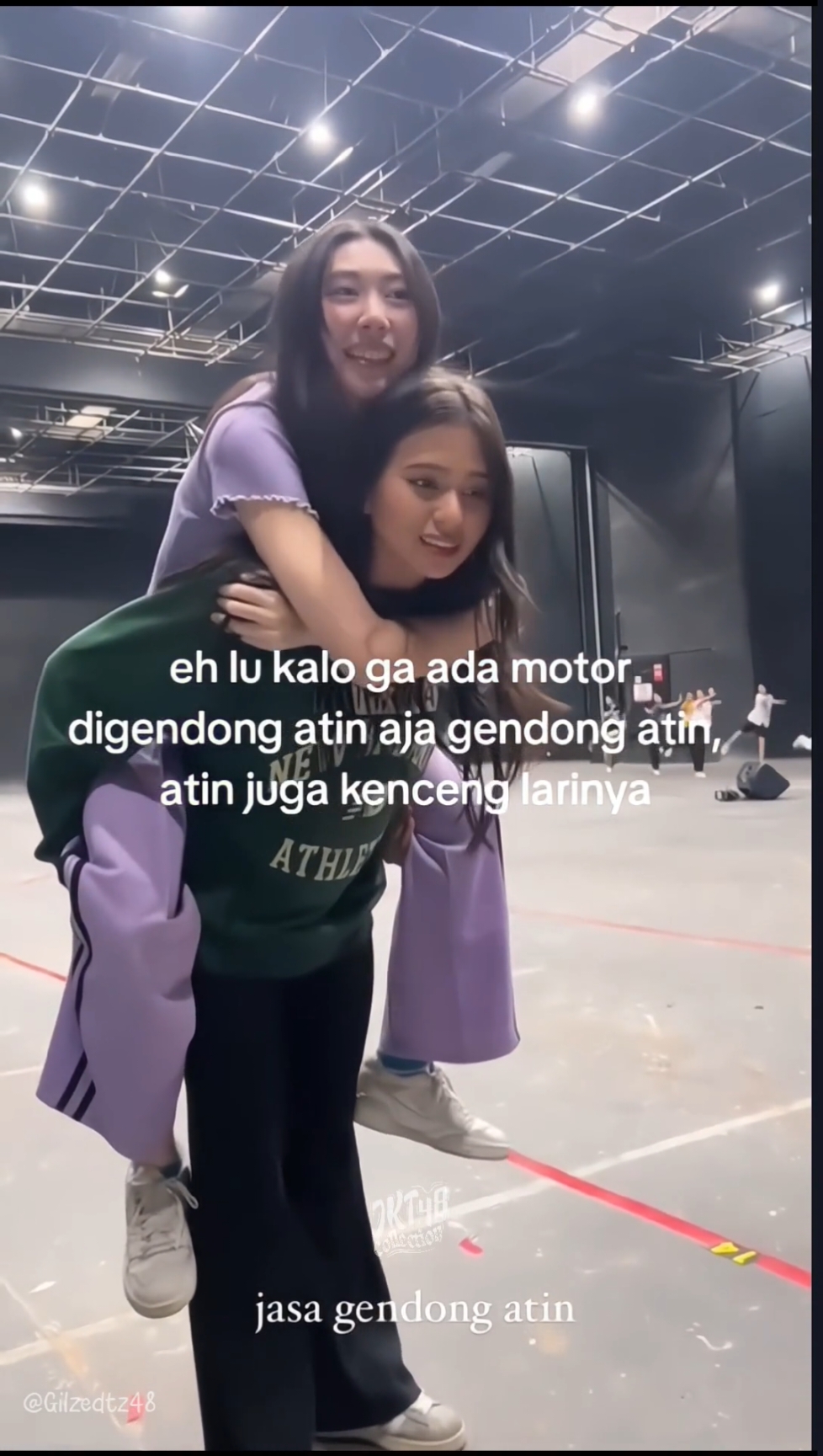 tulang punggung jeketi ini mah🤣 #kathrinajkt48  #jkt48 #fyp  #bismillahfyp 