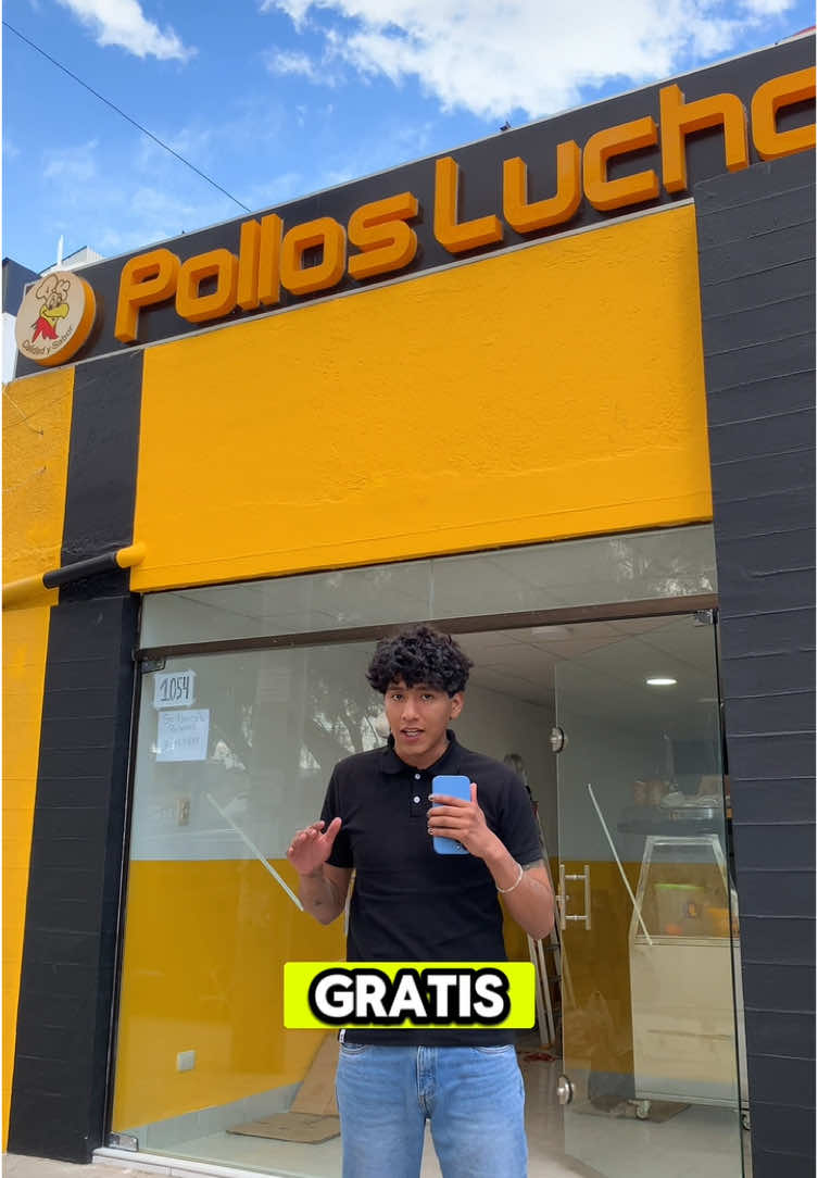 Ojo #bolivia #pollo #gratis 