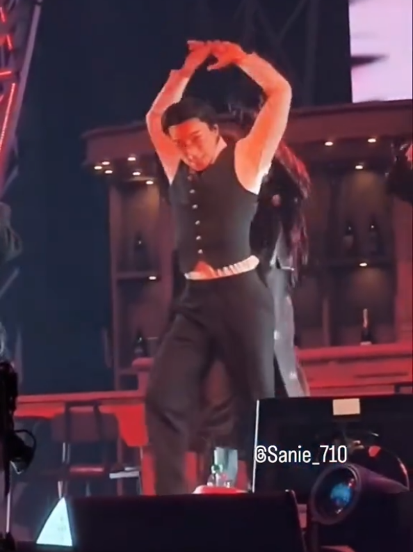 san django fancam (credits: sanie_710) #san #ateez 