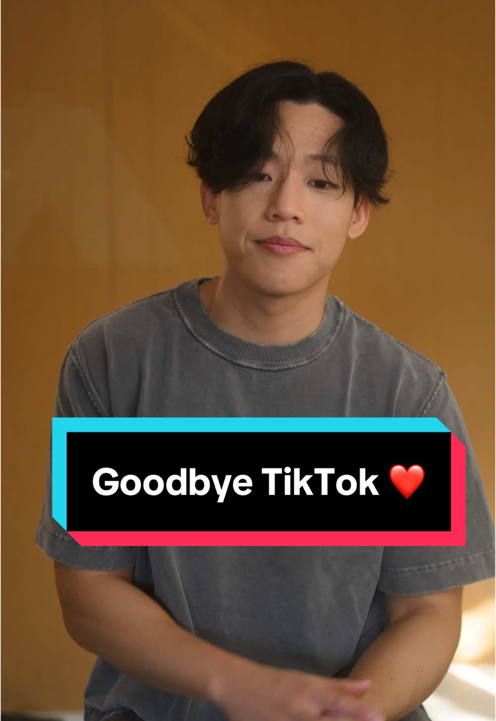 I’m gonna miss y’all and TikTok ❤️